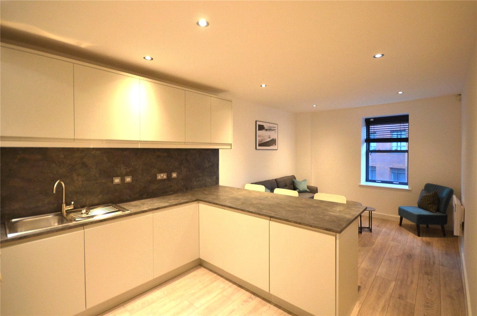 Flat Deansgate in Manchester