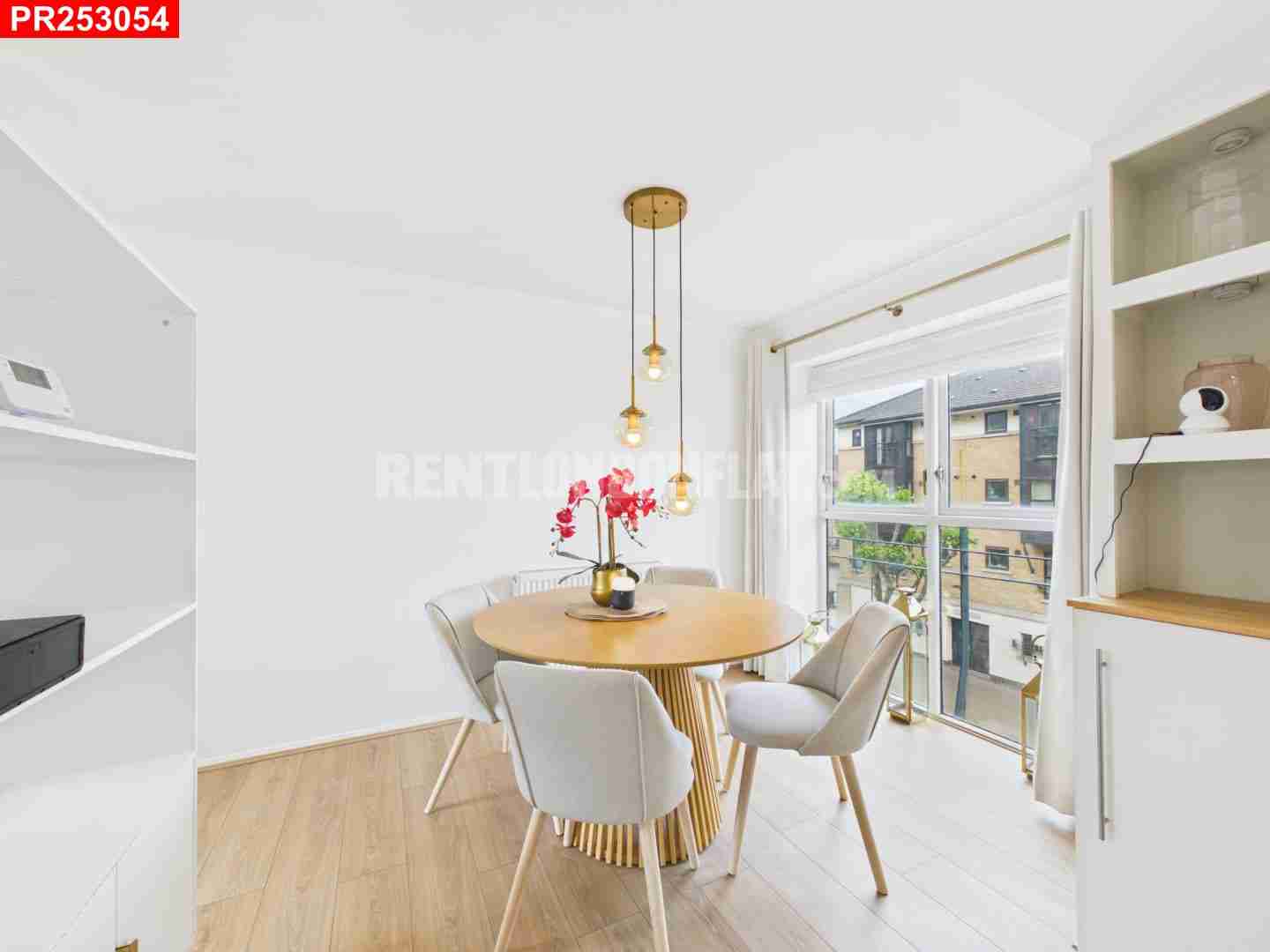 Flat Keats Avenue in Greater London