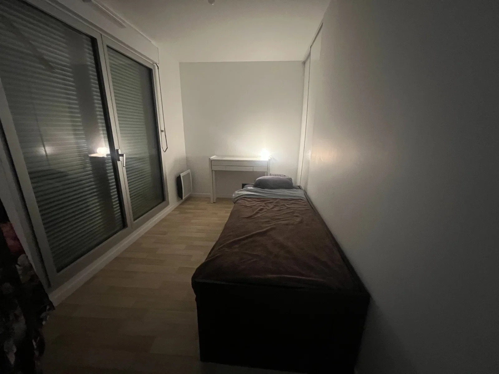 Chambre Rue Georges Duhamel à Paris