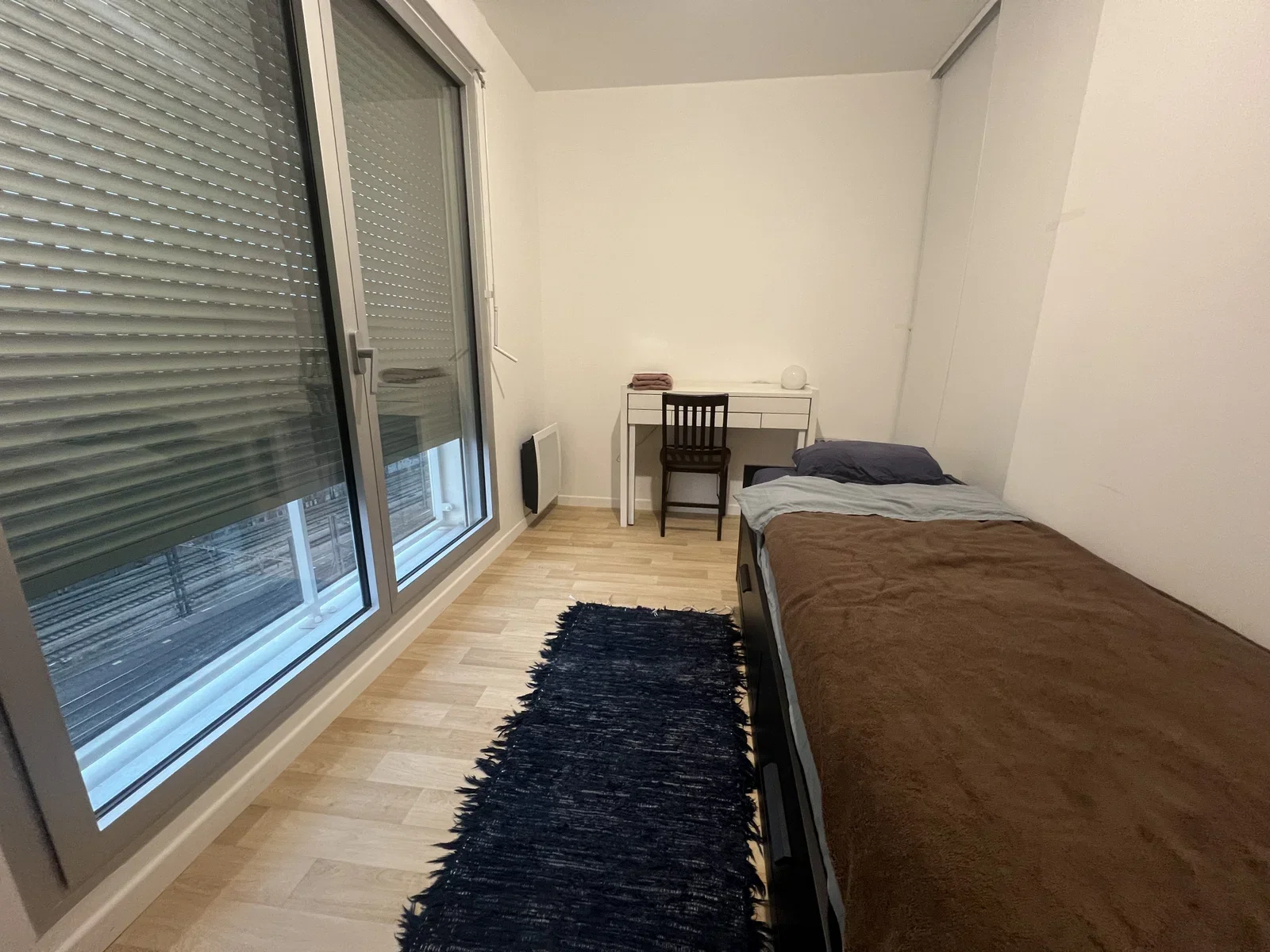 Chambre Rue Georges Duhamel à Paris