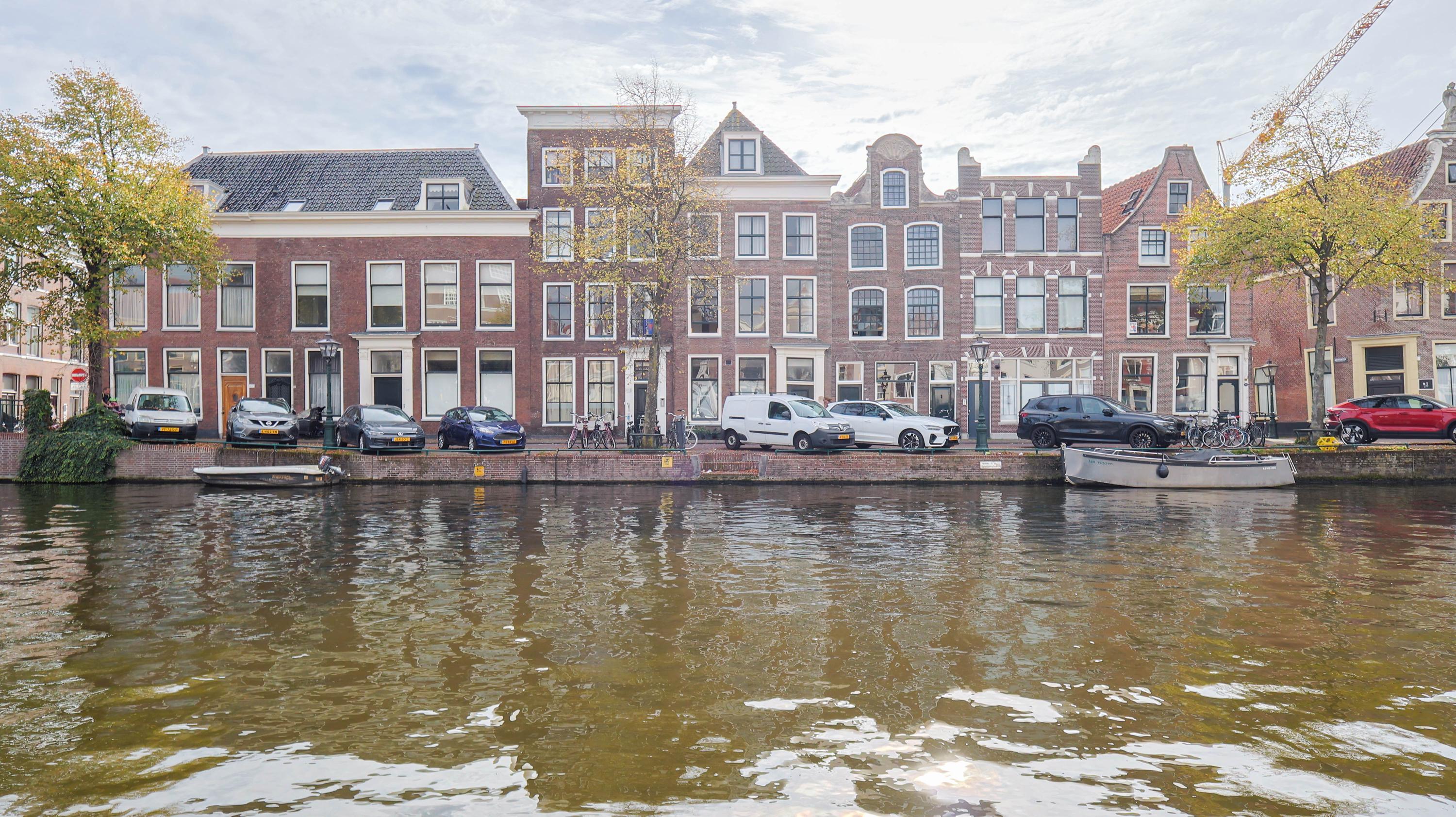 Appartement te huur: Oude Vest 105B, Leiden