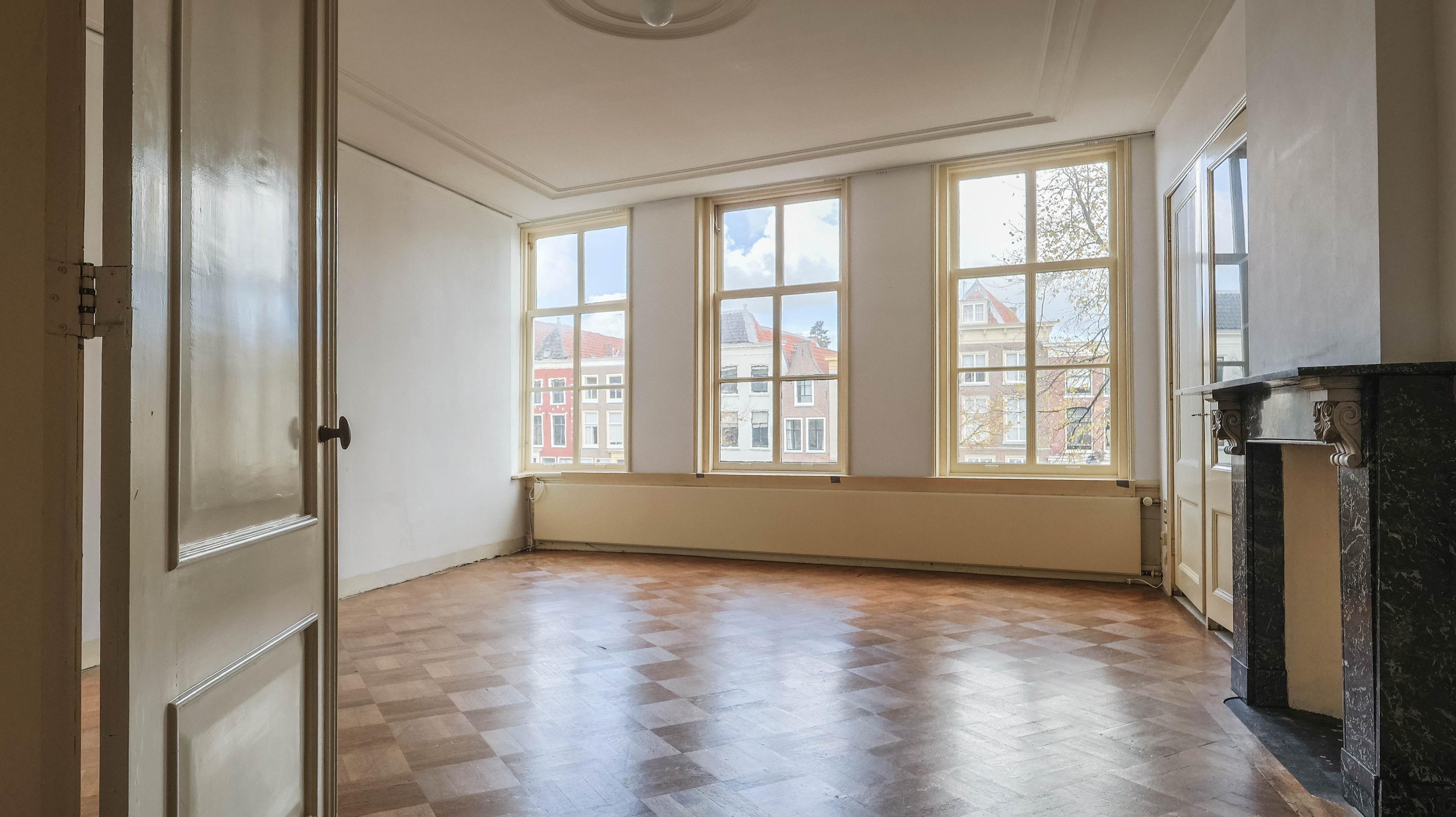 Appartement te huur: Oude Vest 105B, Leiden