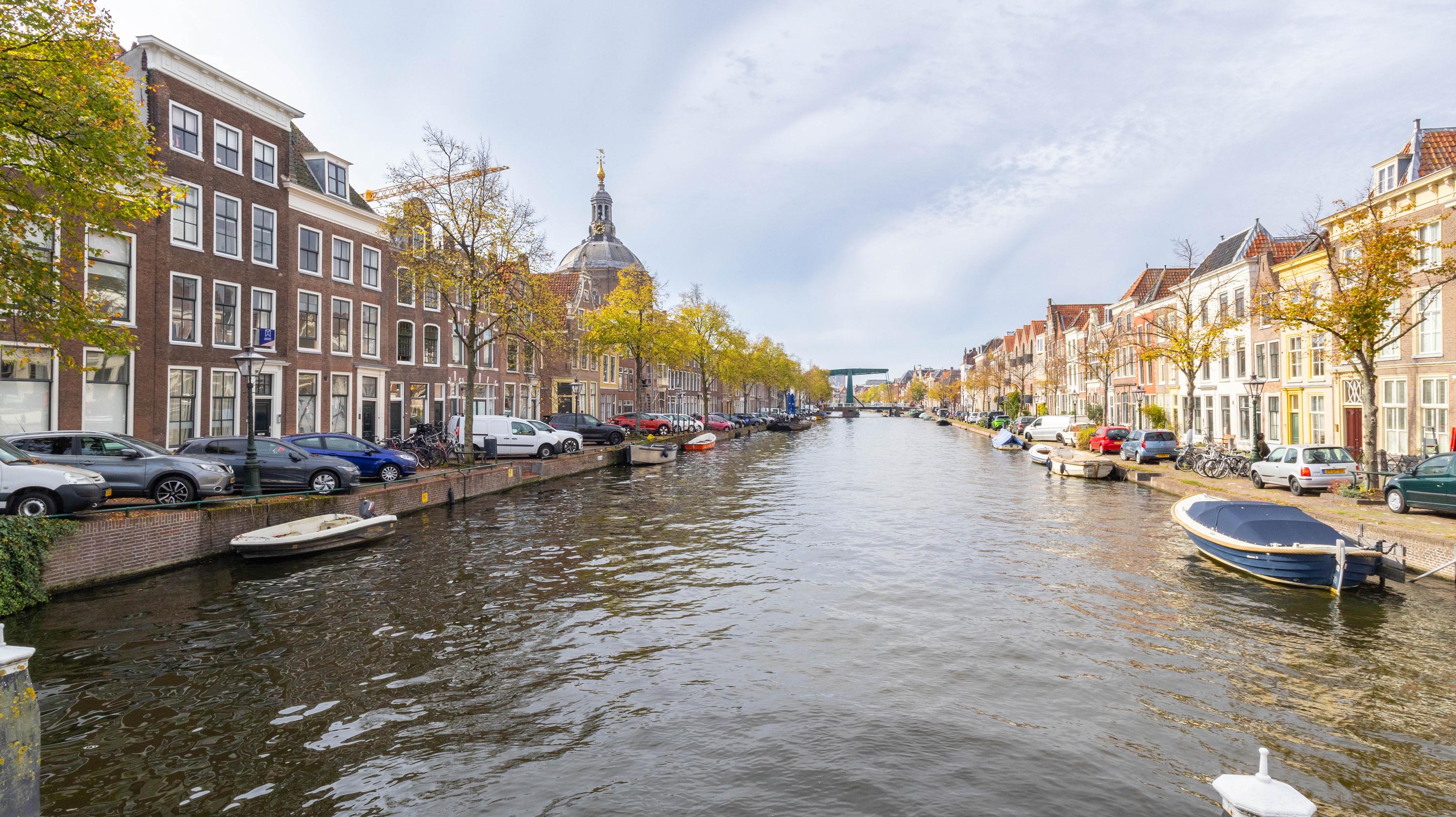 Appartement te huur: Oude Vest 105B, Leiden