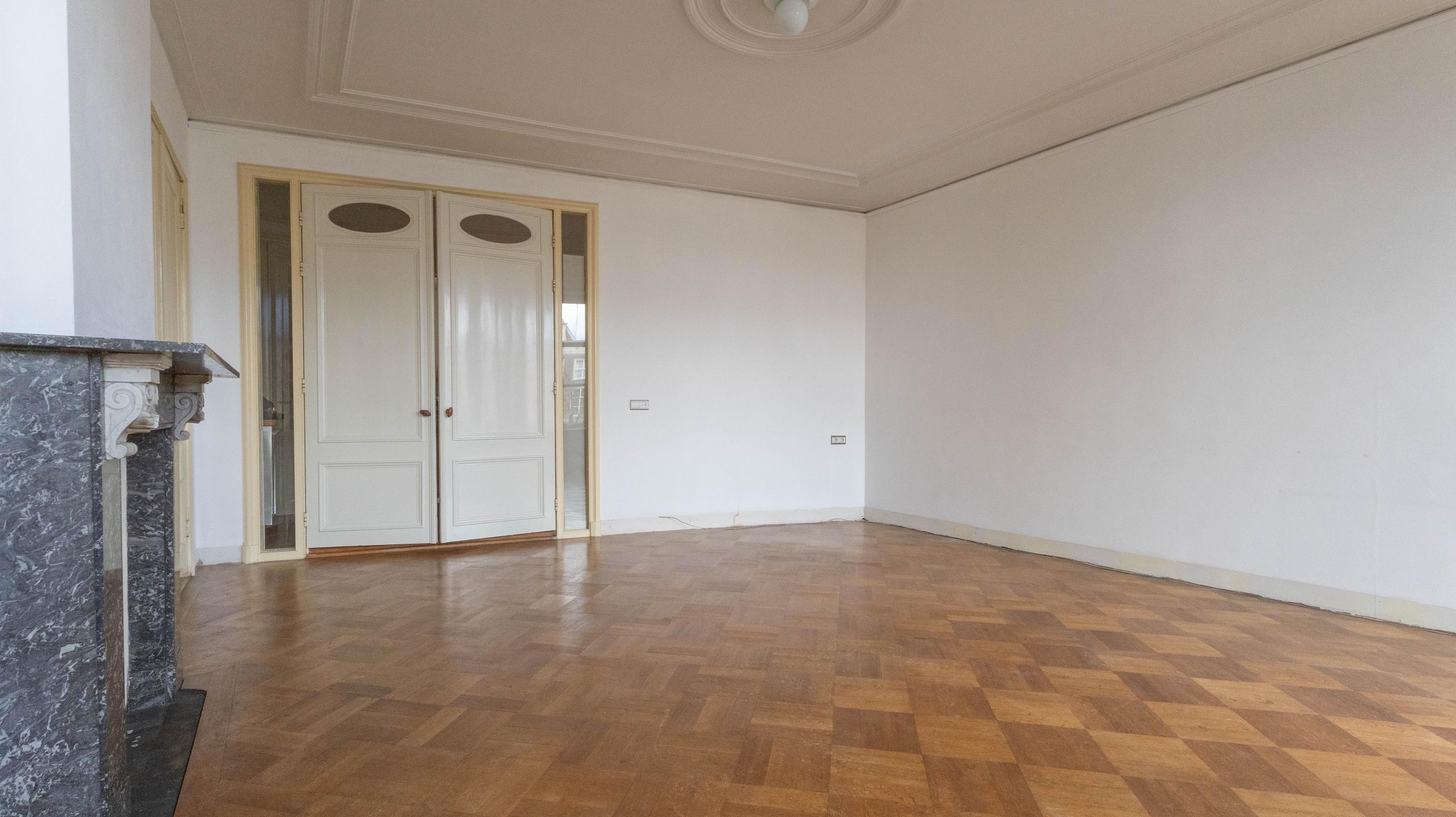 Appartement te huur: Oude Vest 105B, Leiden