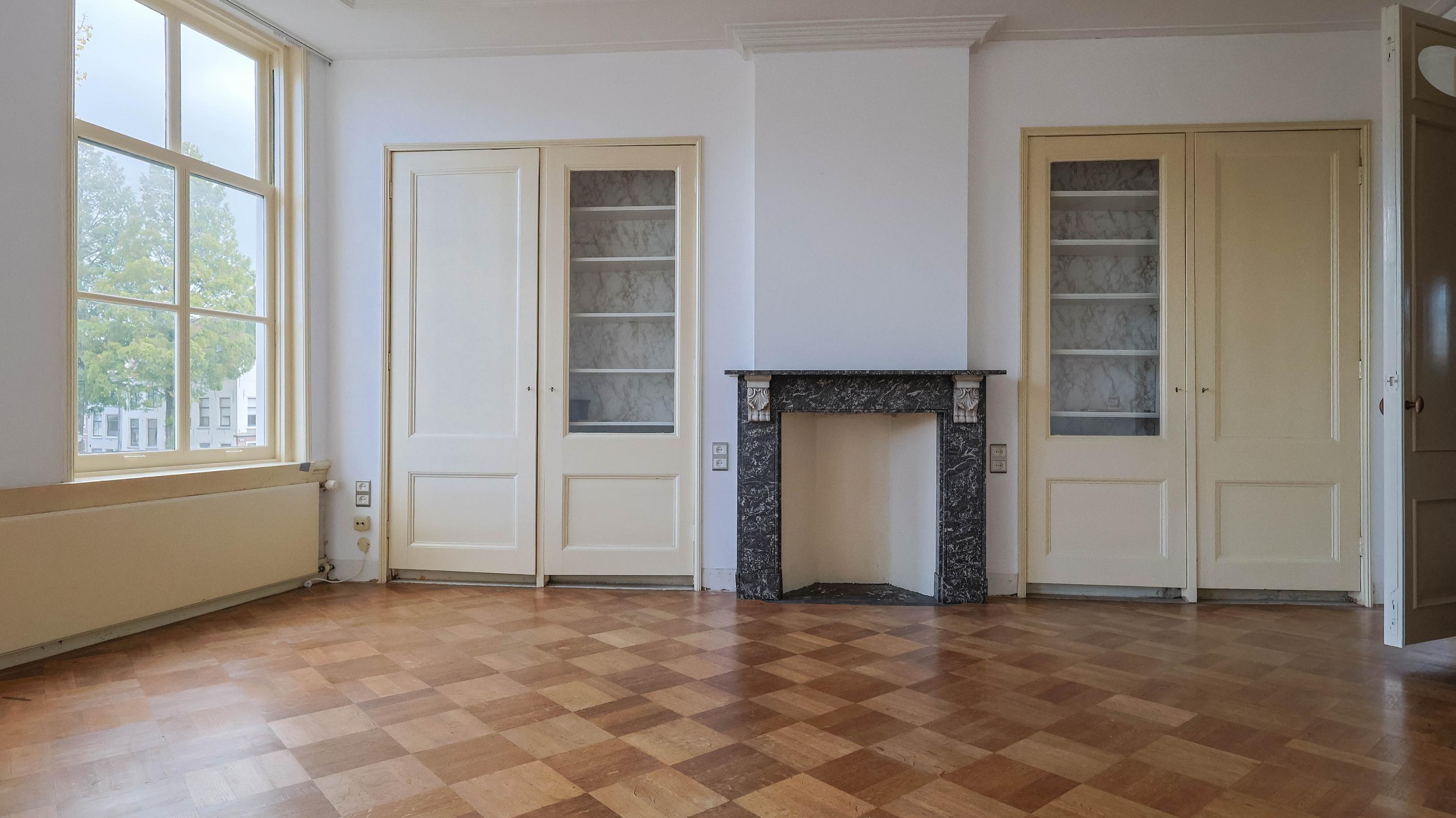 Appartement te huur: Oude Vest 105B, Leiden
