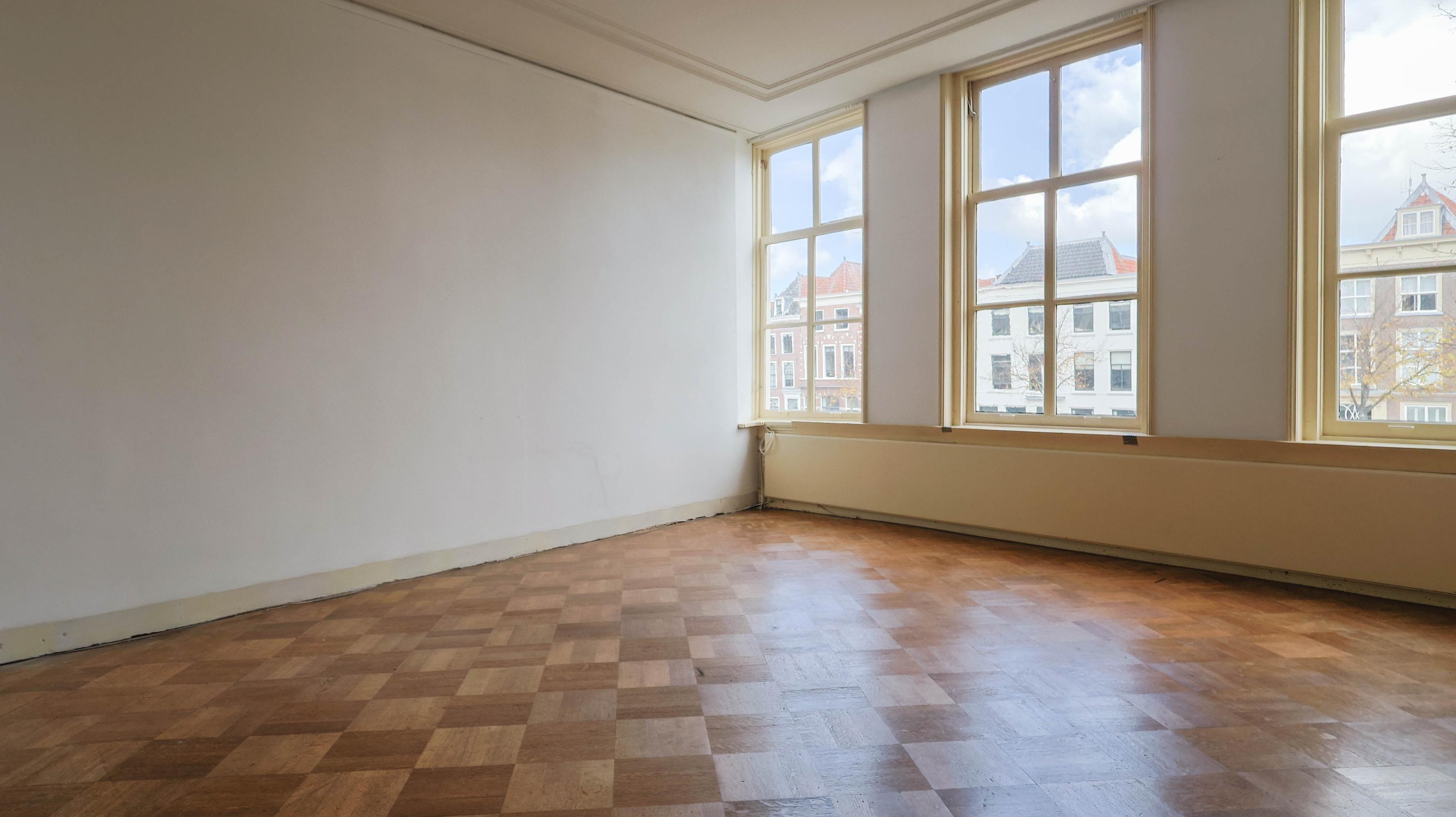 Appartement te huur: Oude Vest 105B, Leiden