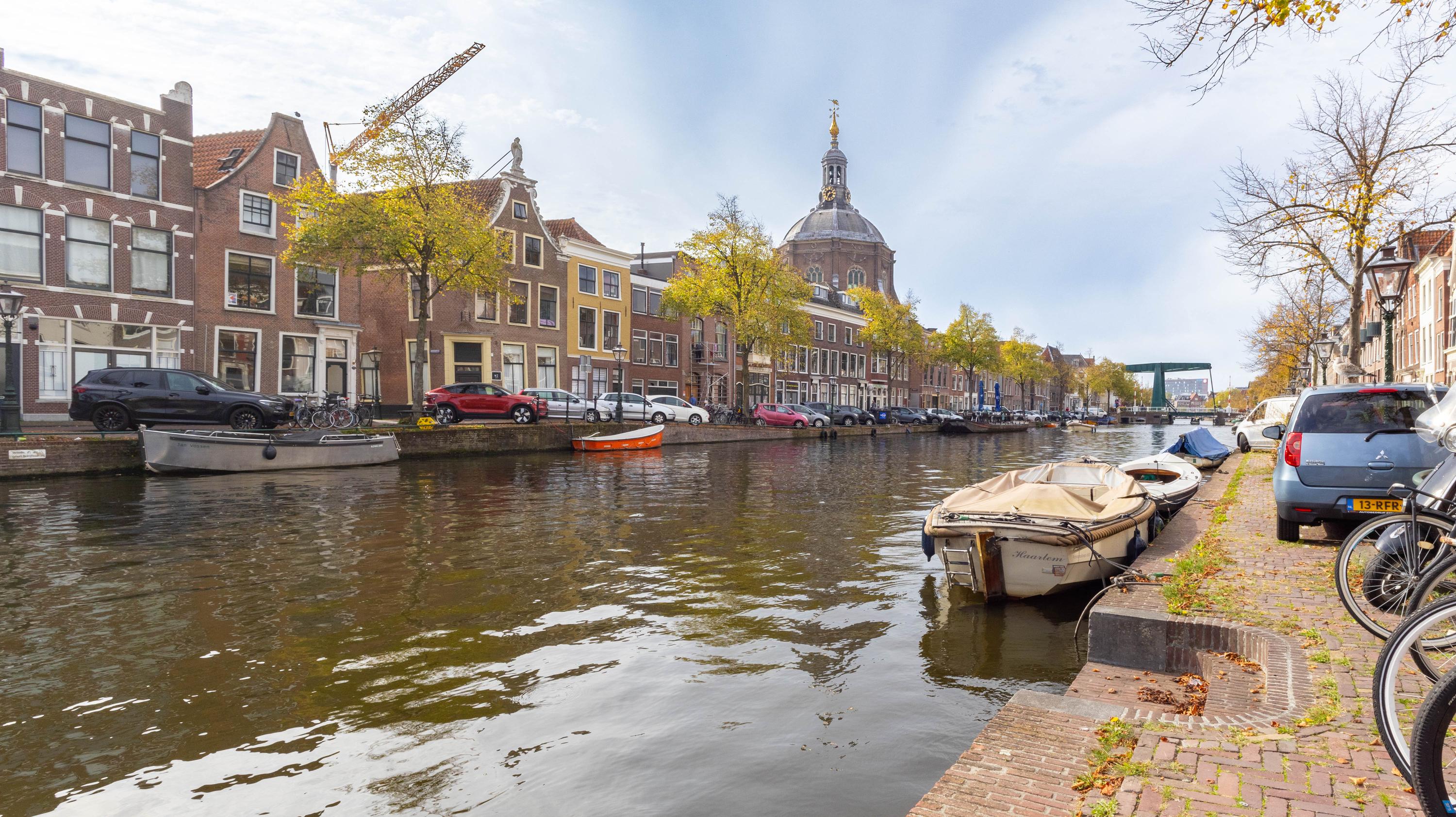 Appartement te huur: Oude Vest 105B, Leiden