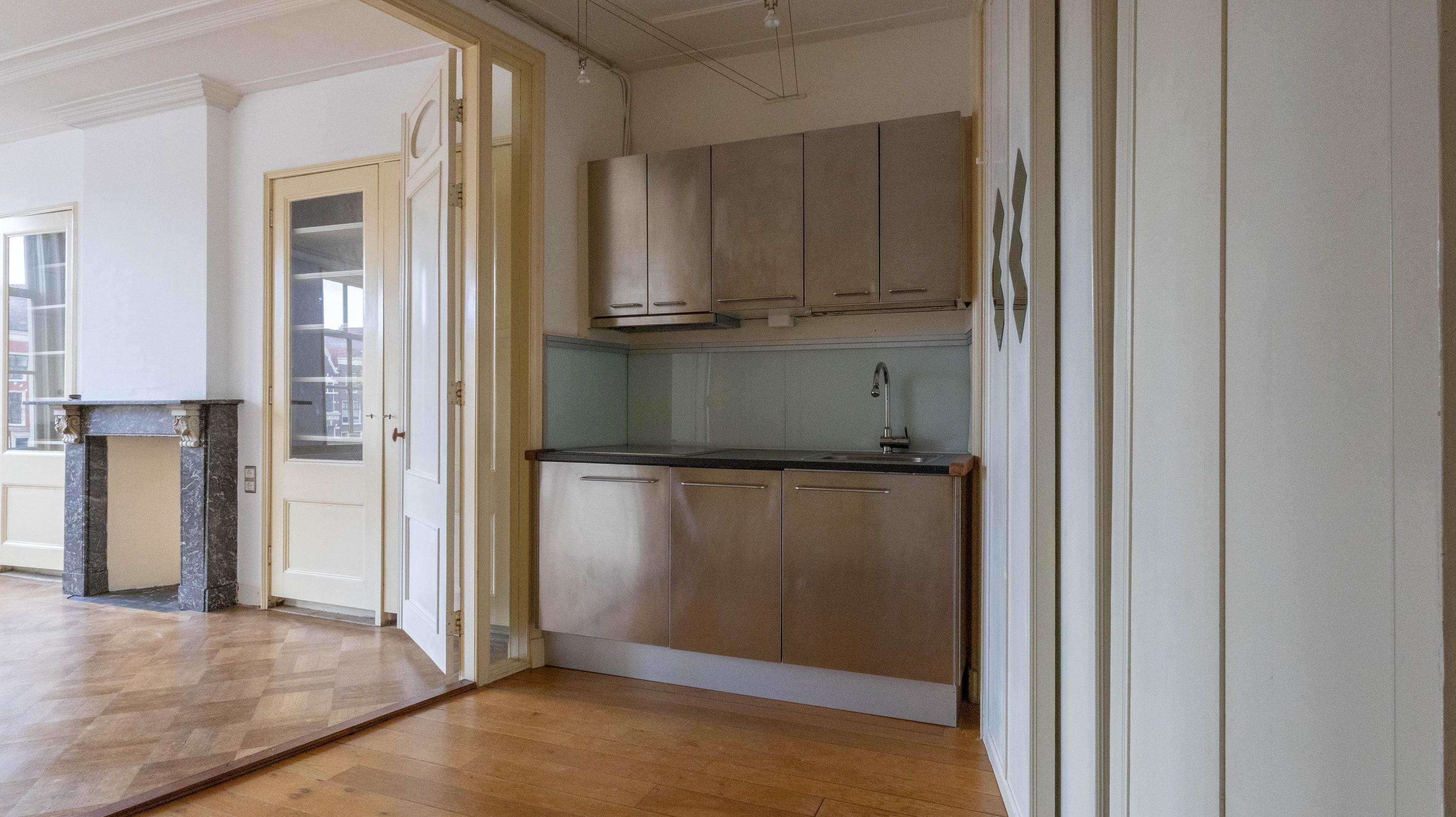 Appartement te huur: Oude Vest 105B, Leiden