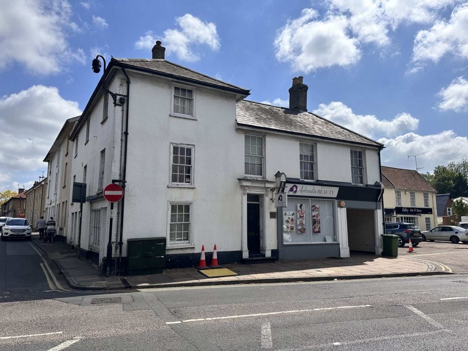 Flat High Street in West Suffolk