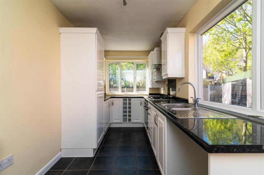 House Shelford Crescent in Nottingham