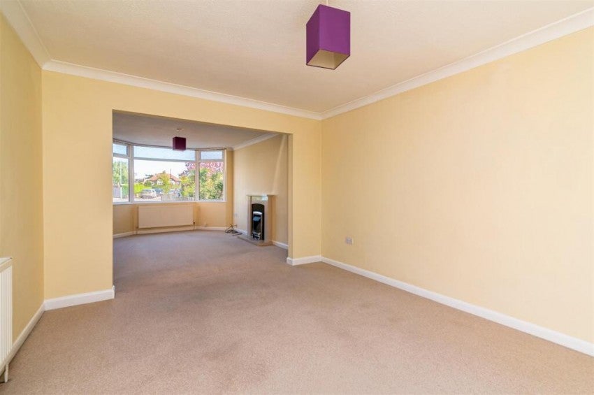 House Shelford Crescent in Nottingham