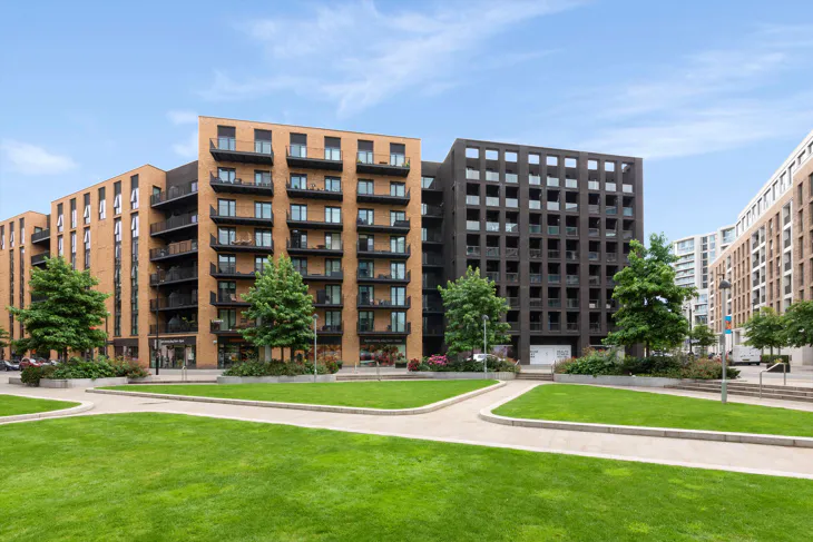 Flat Rope Terrace in Greater London