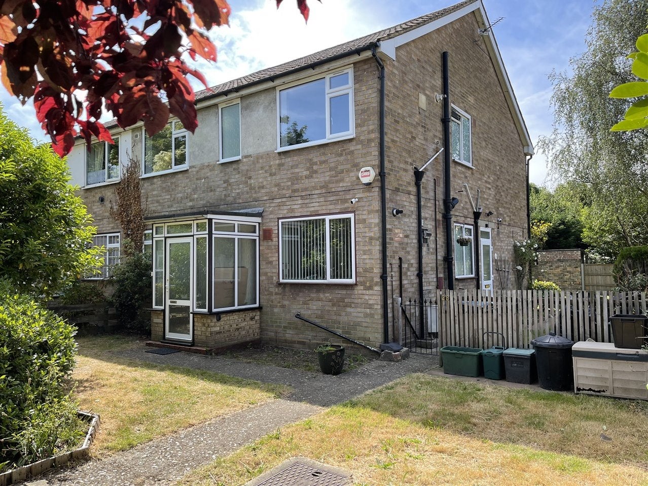 Flat Rushmore Close in Greater London
