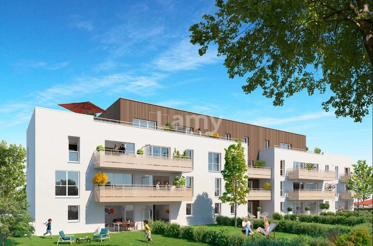 Appartement Route de Nantes à Pont-Péan