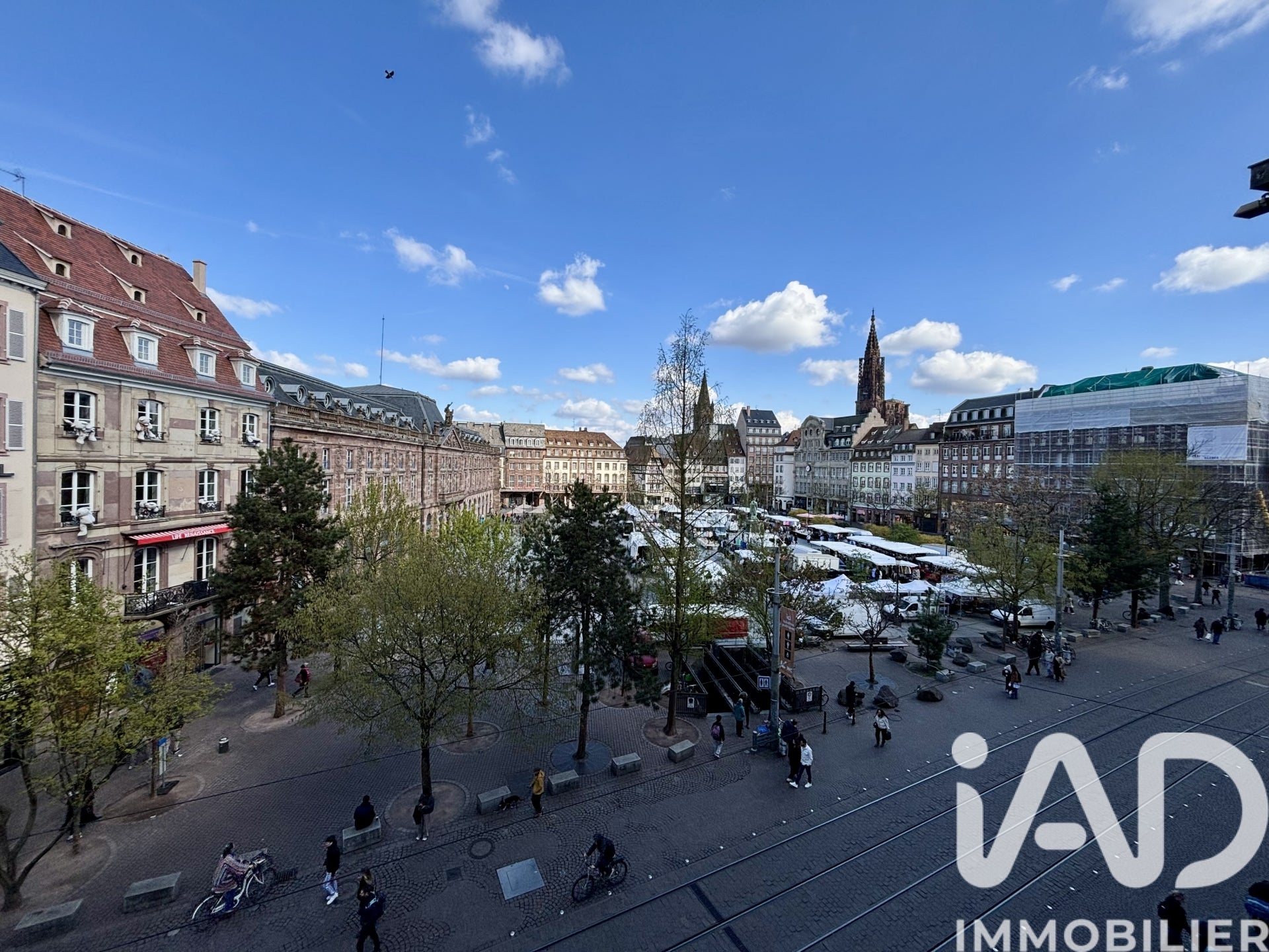 Appartement Place Kléber à Strasbourg