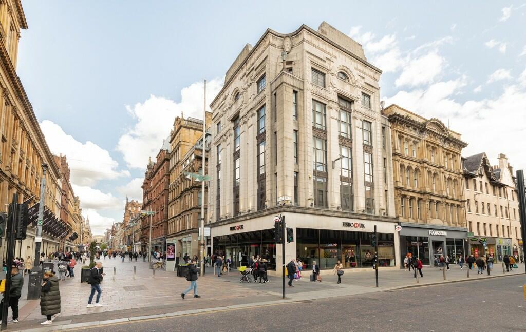 Flat Buchanan Street in Glasgow