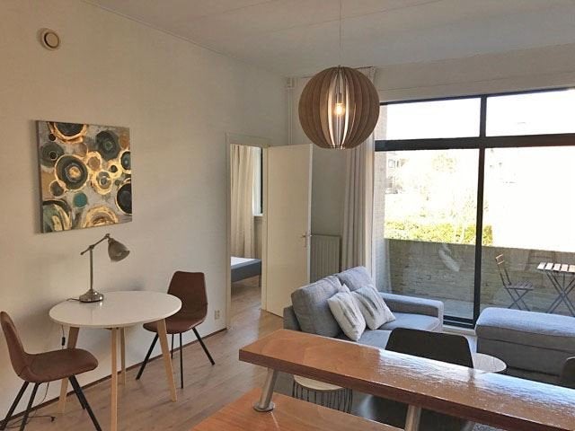 Flat Weissenbruchstraat