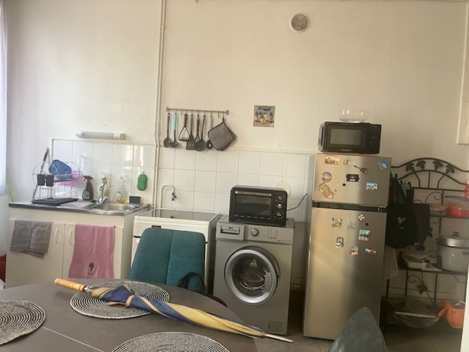 Flat Rue de Gerland in Lyon