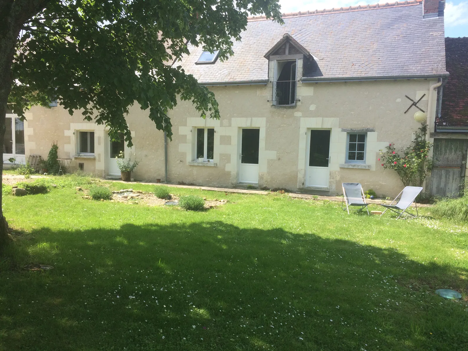 Room C 302 in Villeloin-Coulangé