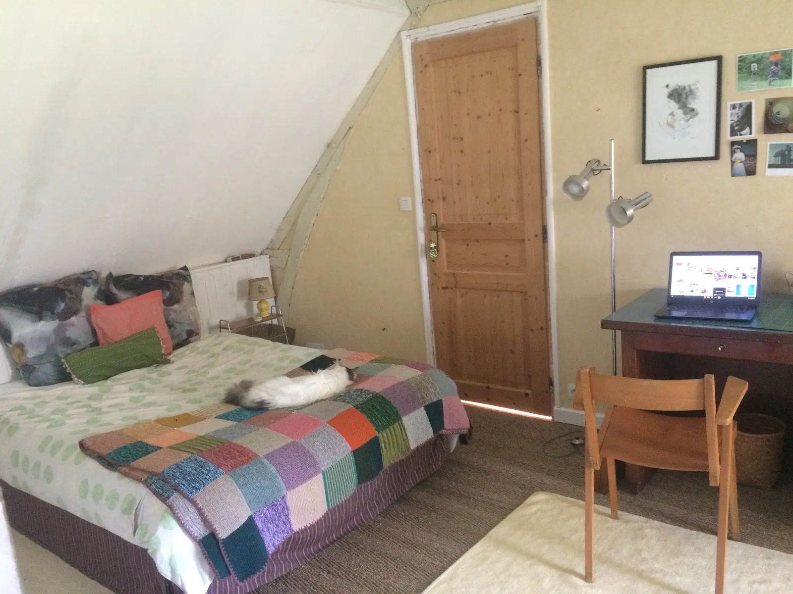 Room C 302 in Villeloin-Coulangé