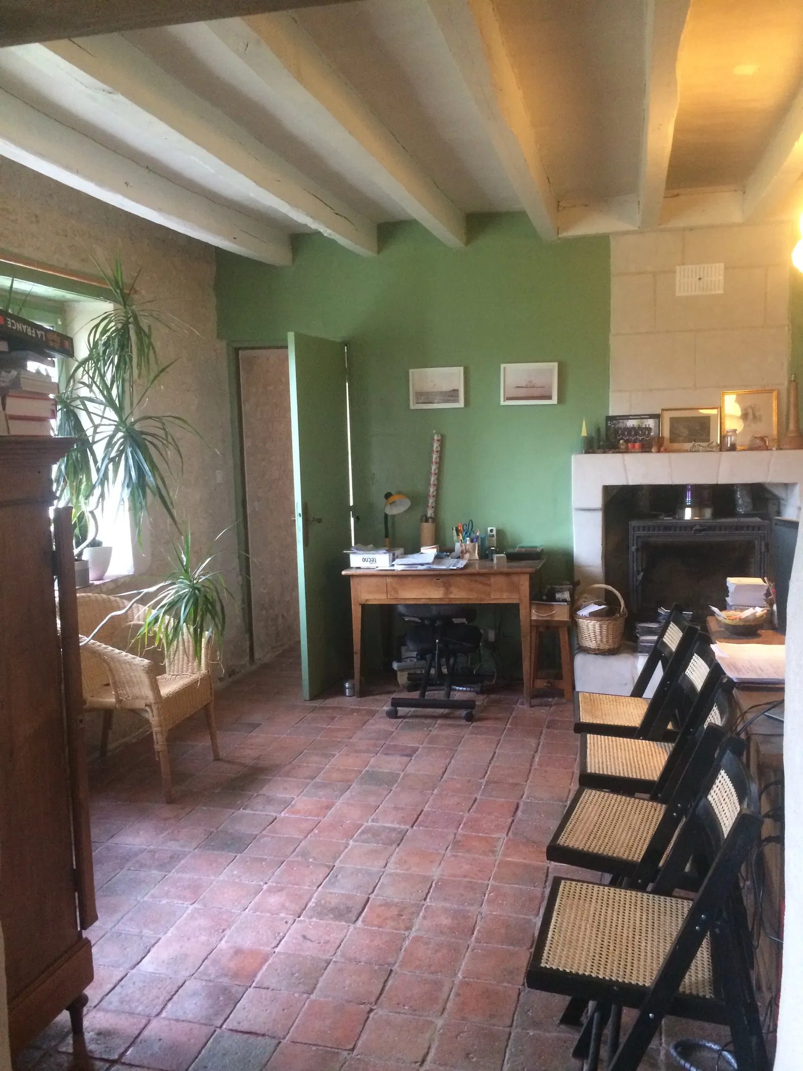 Room C 302 in Villeloin-Coulangé