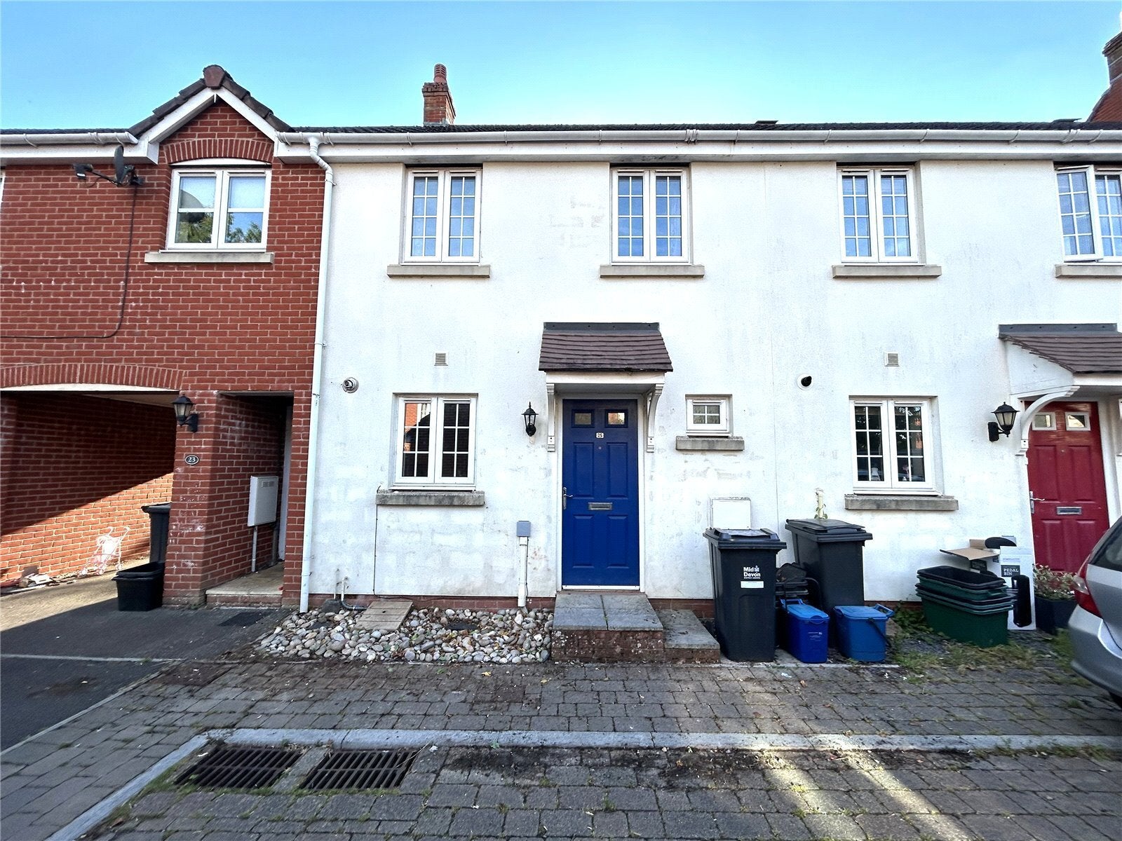 House Redvers Way in Mid Devon