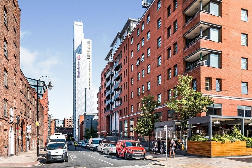 Flat Lower Ormond Street in Manchester