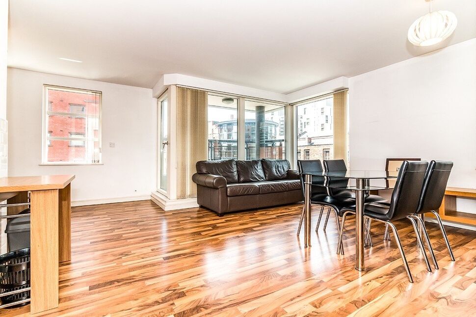 Flat Lower Ormond Street in Manchester