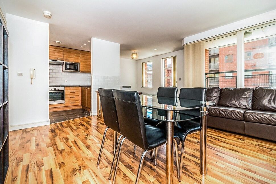 Flat Lower Ormond Street in Manchester