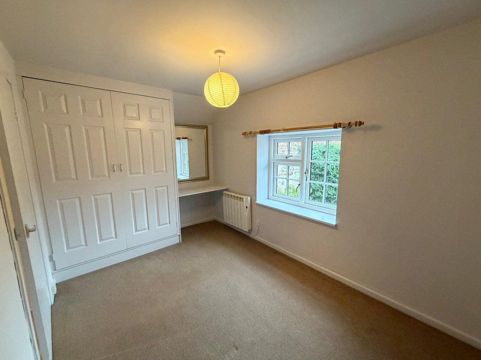 Flat Boroughbridge Road in Whixley