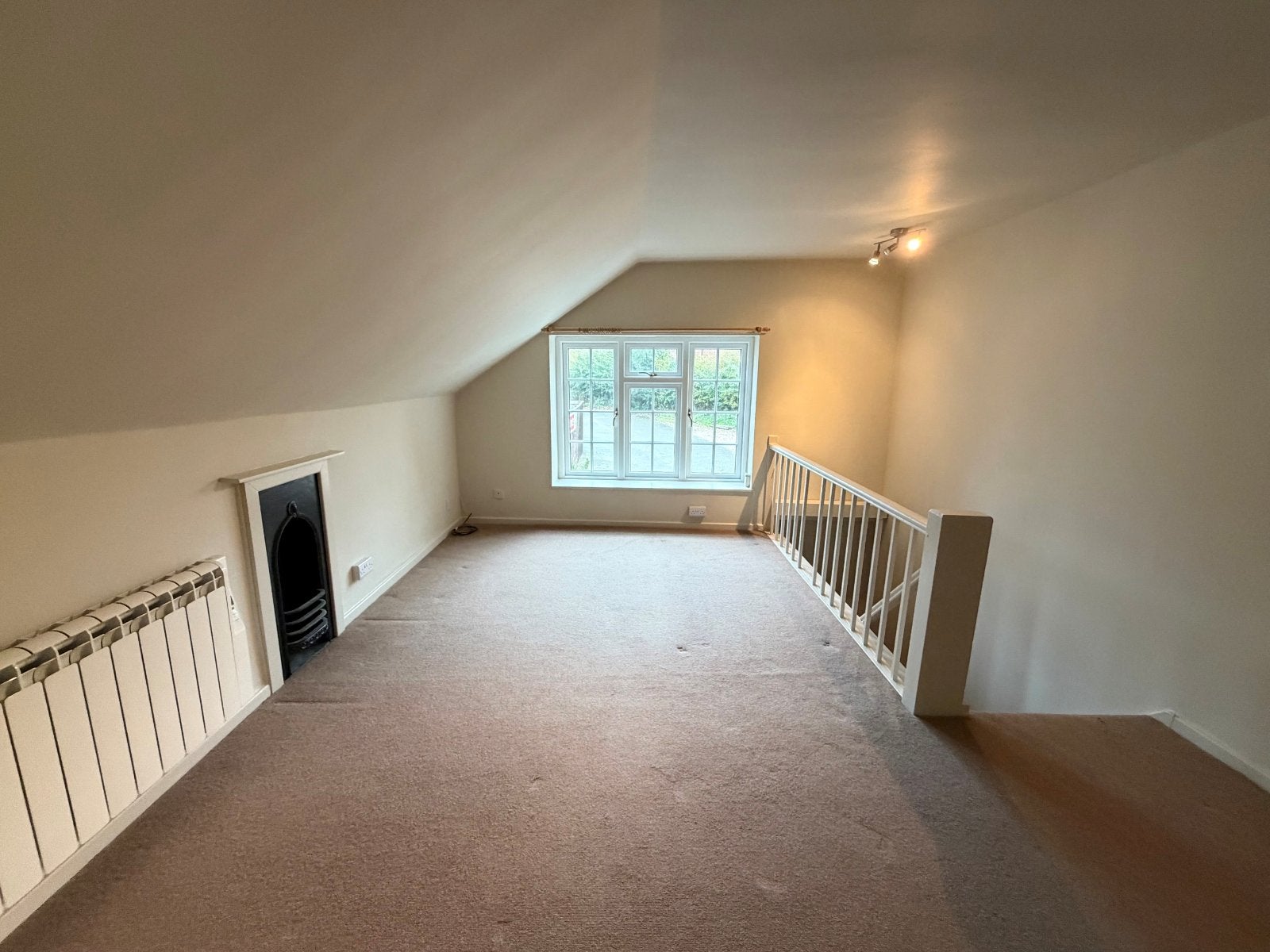 Flat Boroughbridge Road in Whixley