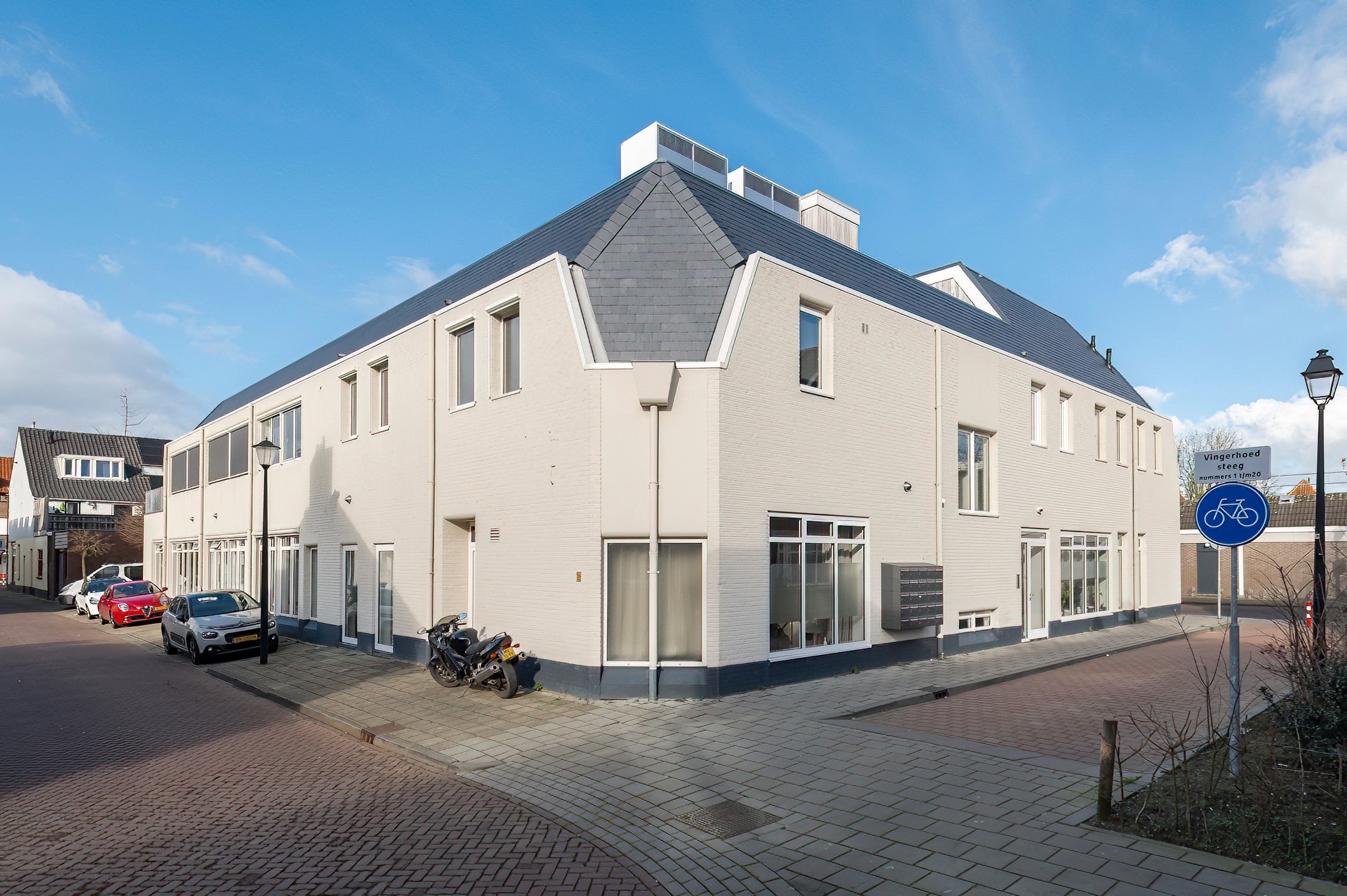 Appartement Vingerhoedsteeg 19 in Culemborg