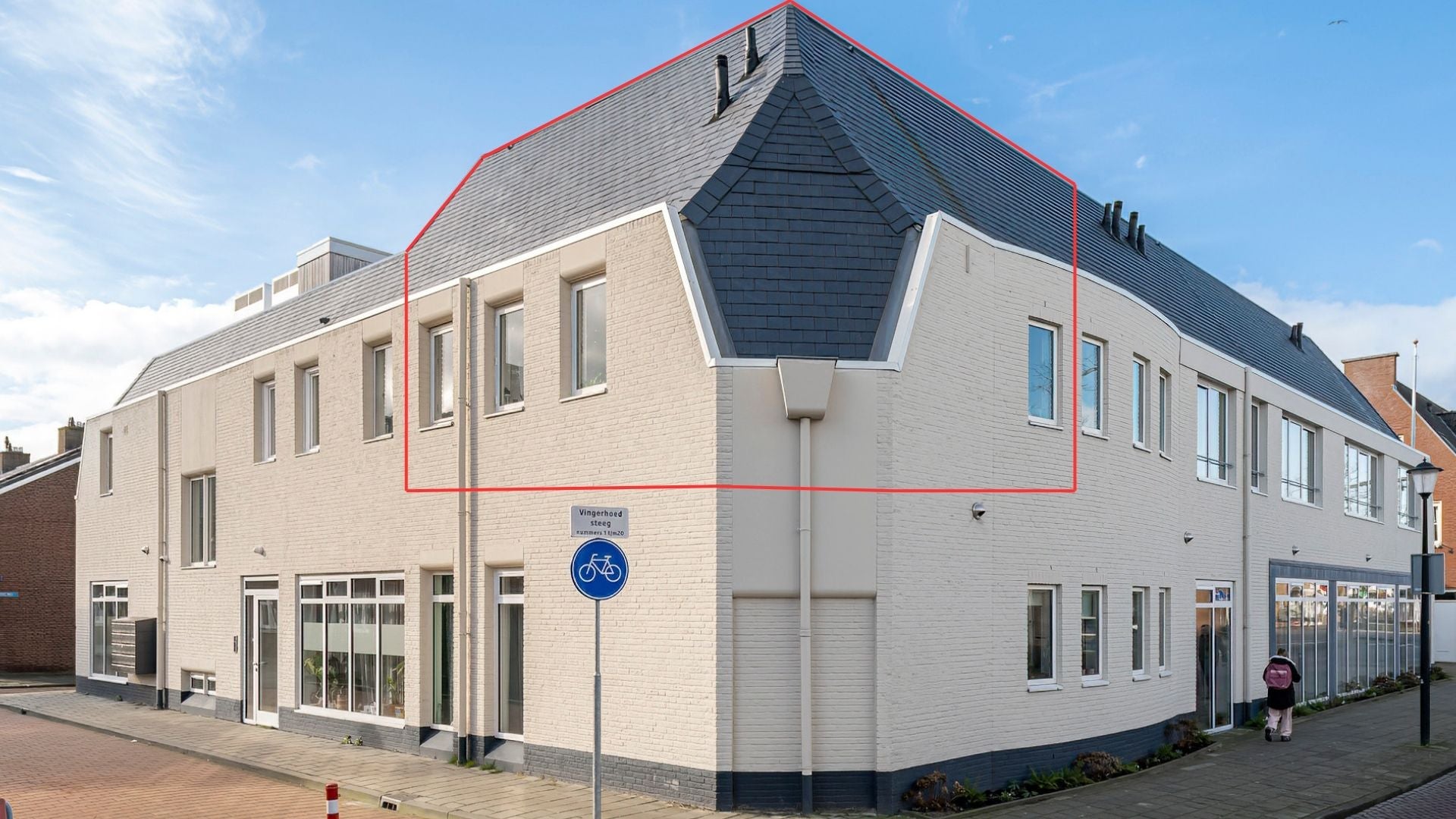 Appartement Vingerhoedsteeg 19 in Culemborg