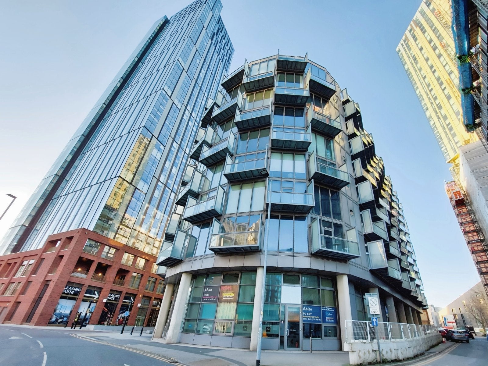 Flat Greengate in Salford