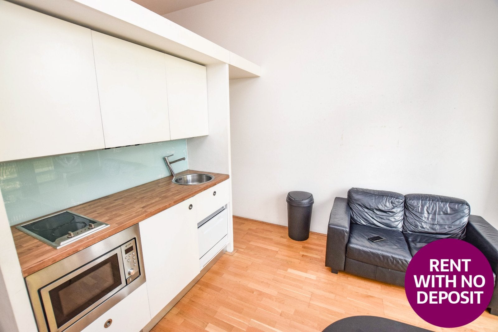 Flat Greengate in Salford