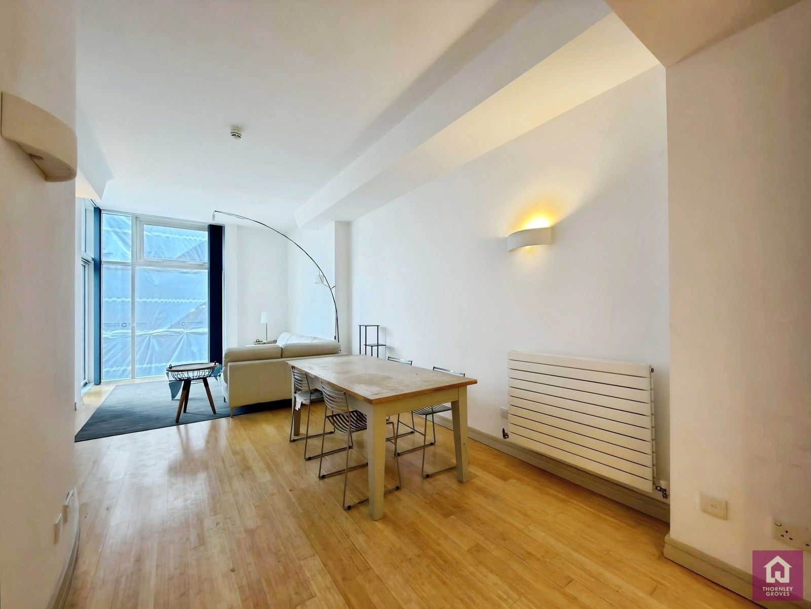 Flat St Mary's Parsonage in Manchester