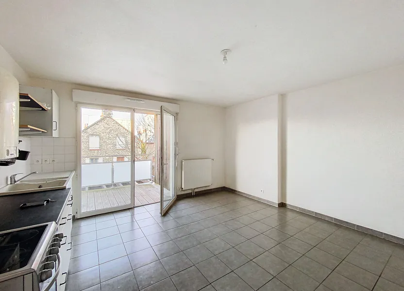 Flat Rue du Général Renault in Tours
