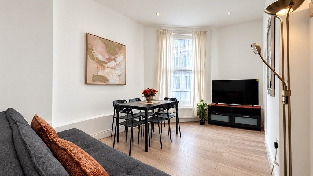 Flat North End Road in Greater London