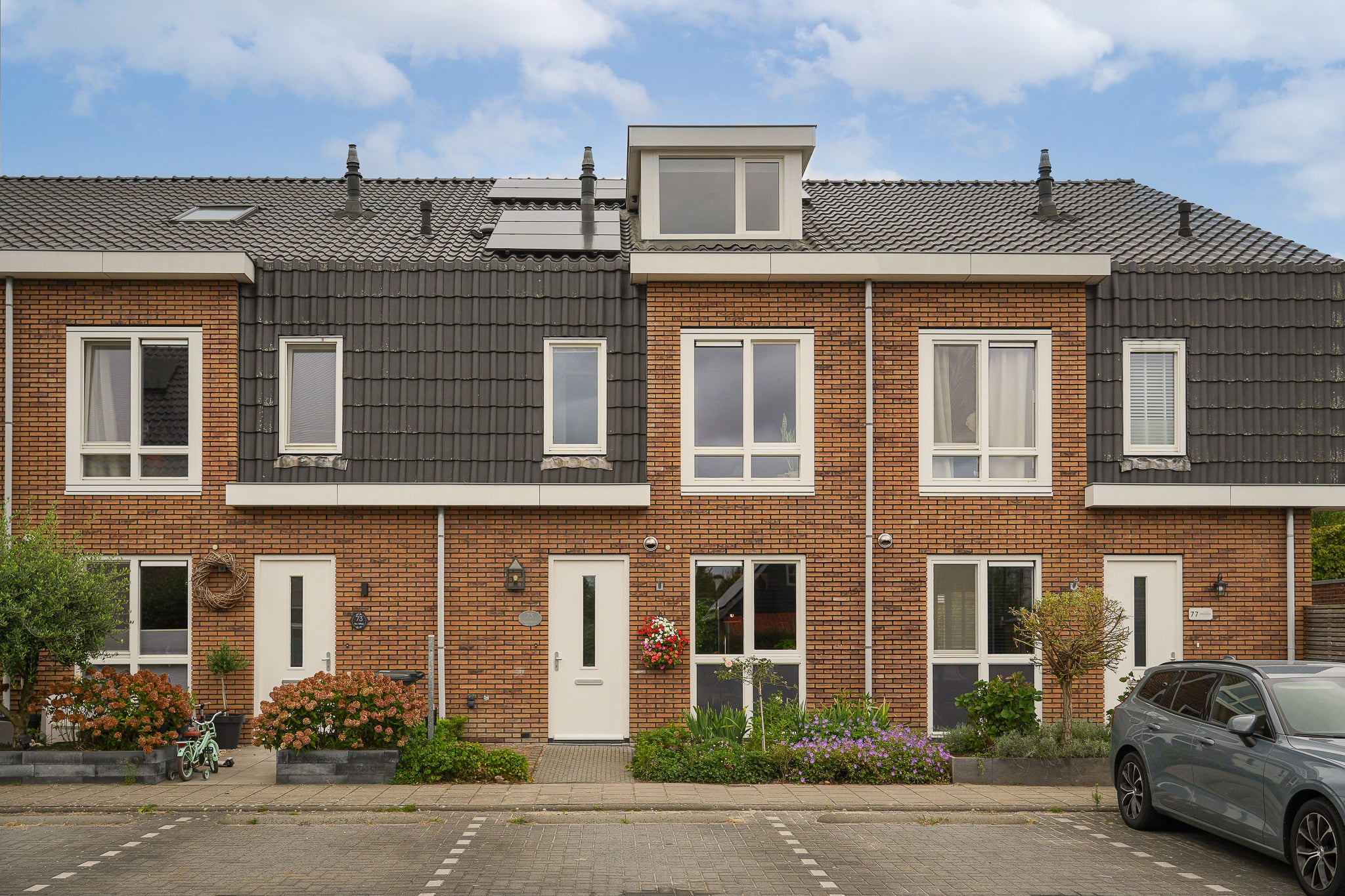 Huis Gerrit Achterbergstraat 75 in Langbroek