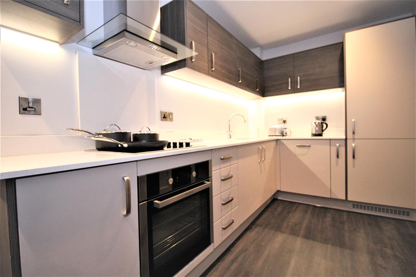 Flat Albion Street in Leicester