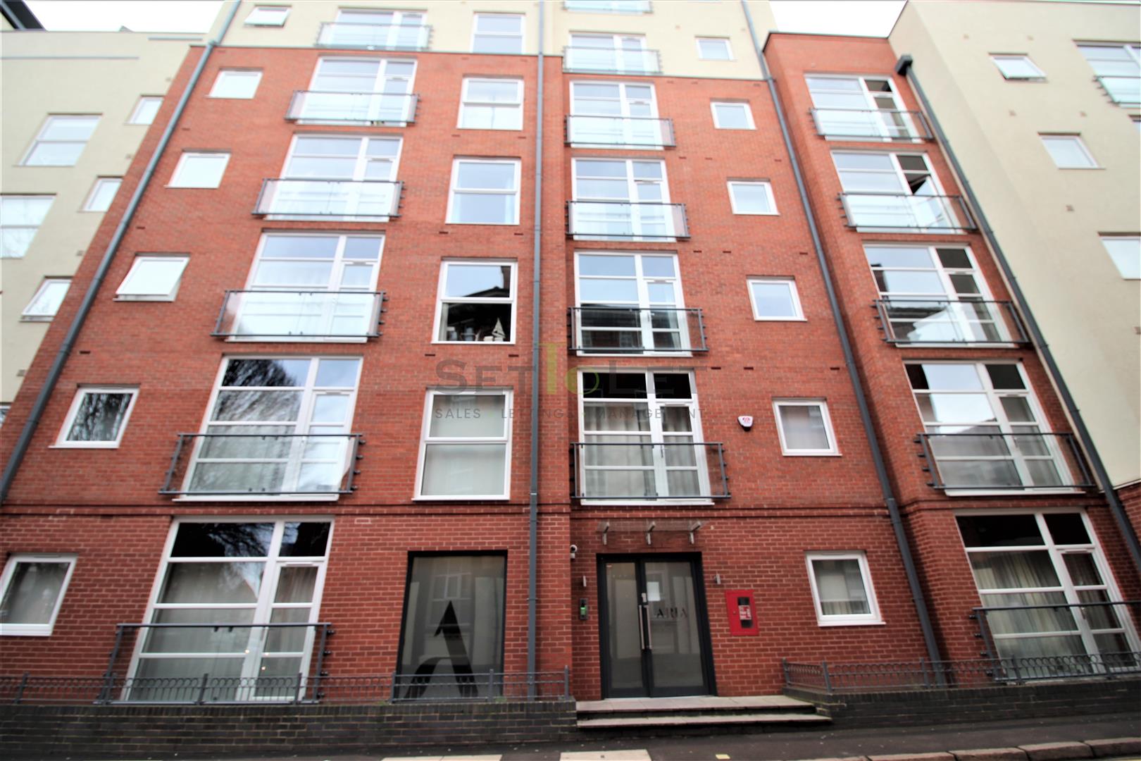 Flat Albion Street in Leicester