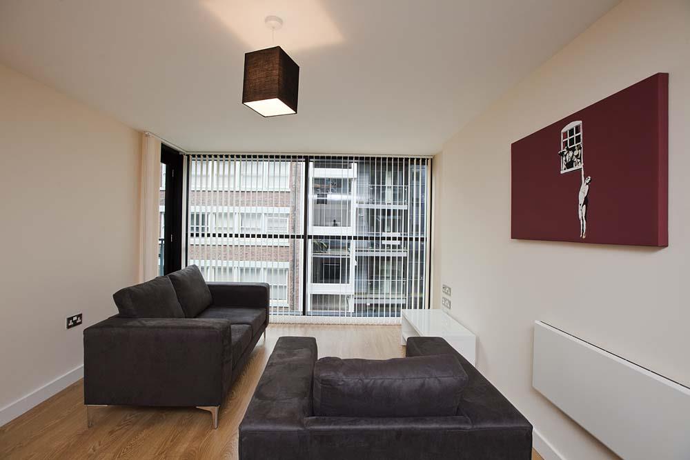 Flat Highfield Street in Liverpool