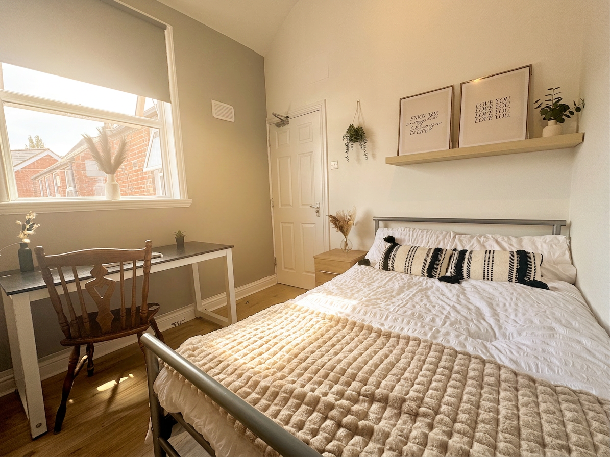 Flat Peveril Street in Nottingham