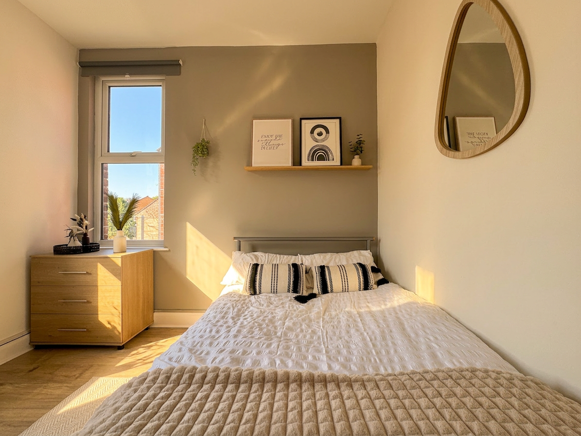 Flat Peveril Street in Nottingham