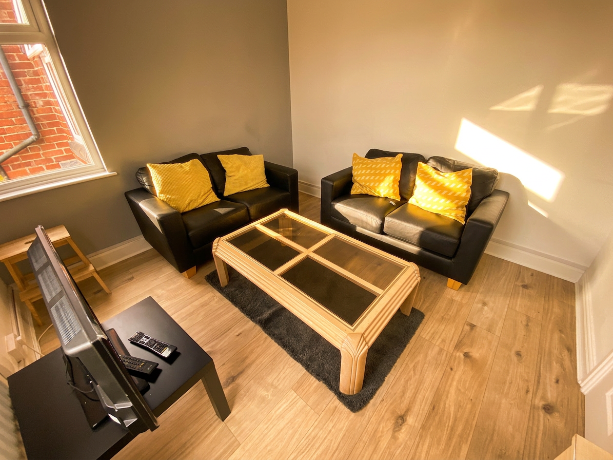 Flat Peveril Street in Nottingham