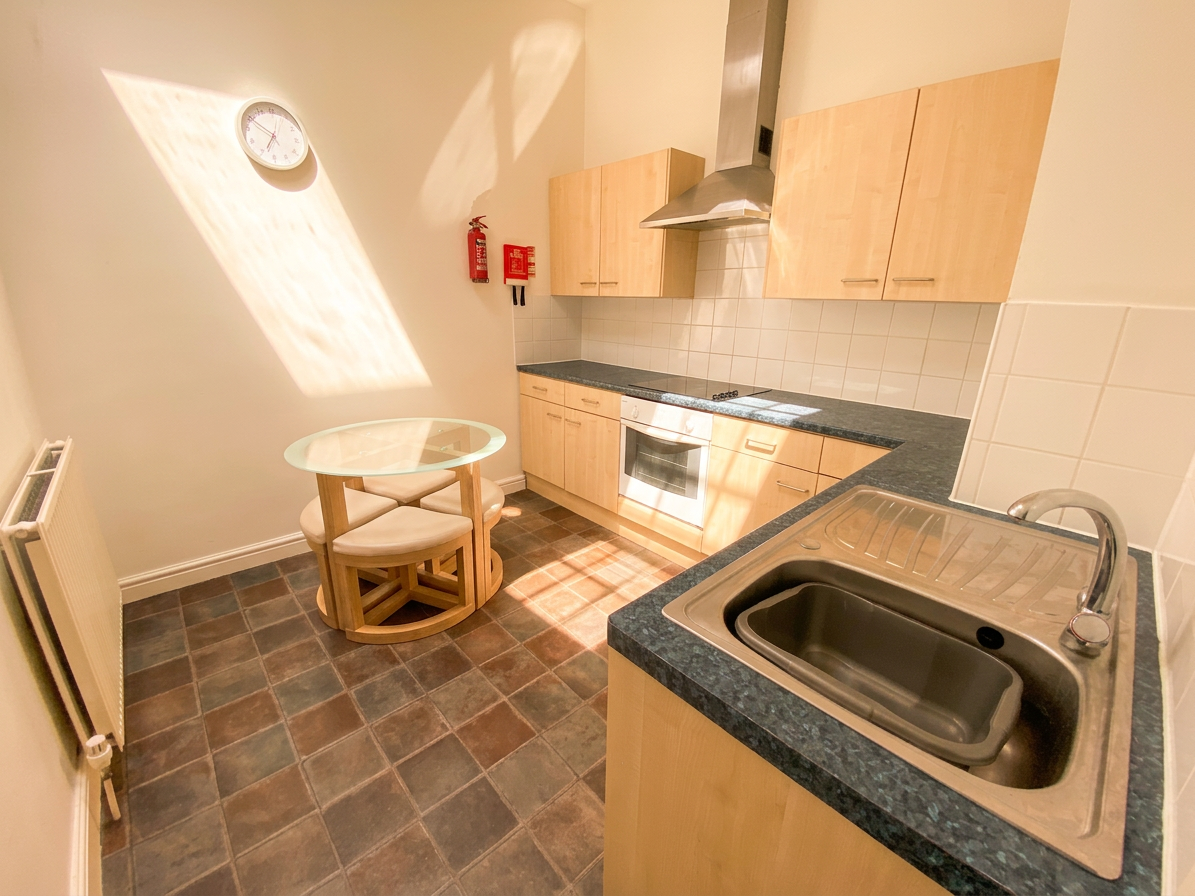 Flat Peveril Street in Nottingham