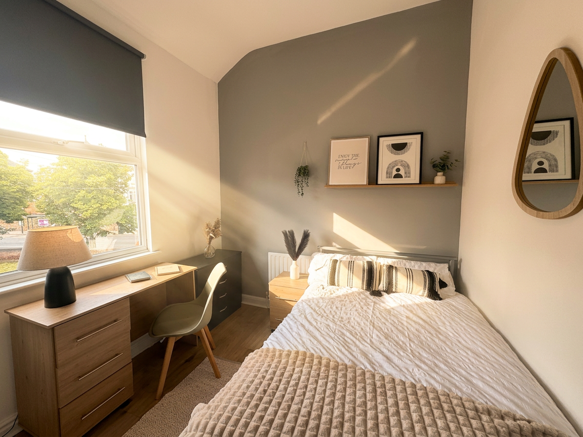 Flat Peveril Street in Nottingham