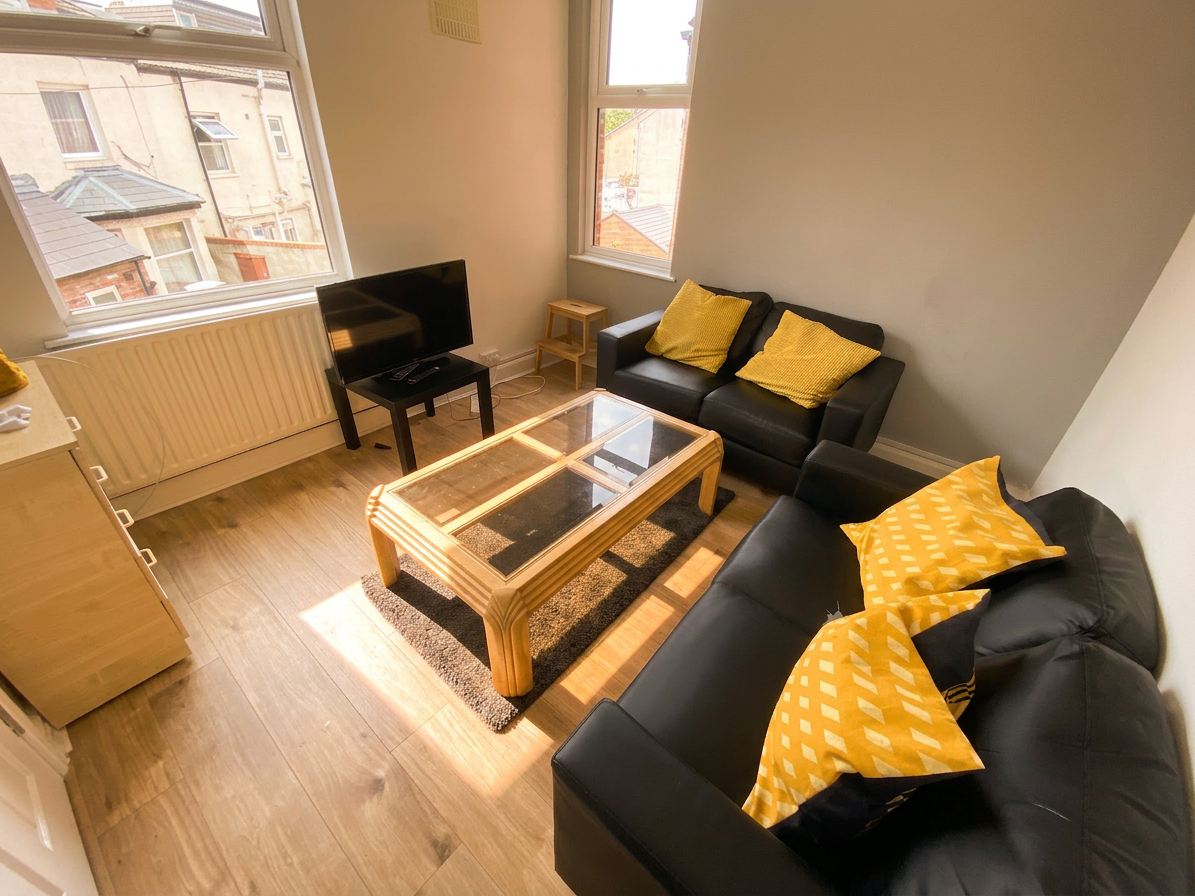 Flat Peveril Street in Nottingham
