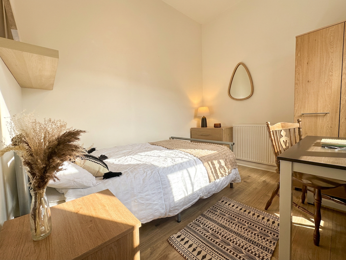 Flat Peveril Street in Nottingham