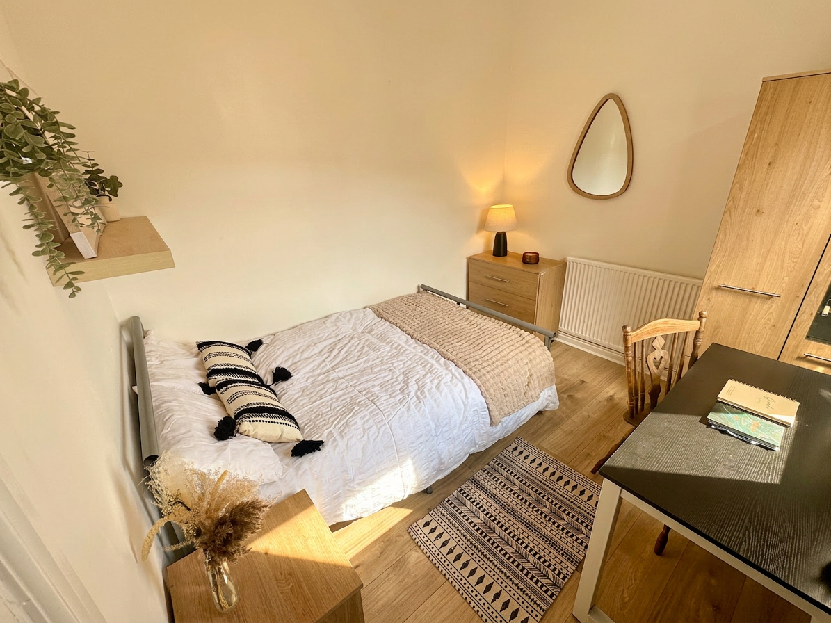 Flat Peveril Street in Nottingham